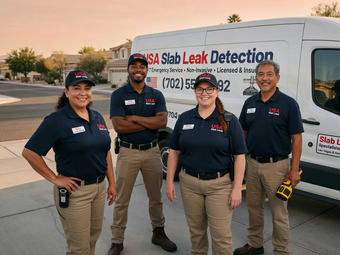 Slab Leak Repair company in Squaw Valley, CA